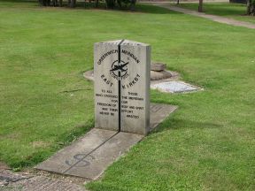 Greenwich Meridian Marker; England; Lincolnshire; East Kirkby